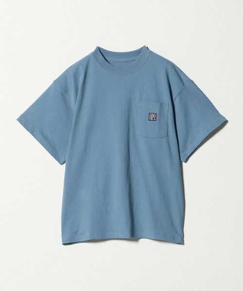green label relaxing / グリーンレーベル リラクシング カットソー | 【別注】＜GUNG HO＞ポケット Tシャツ / キッズ 140cm—150cm | 詳細6
