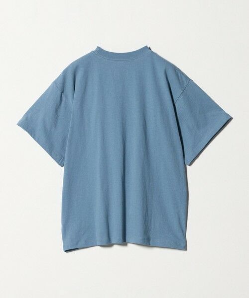 green label relaxing / グリーンレーベル リラクシング カットソー | 【別注】＜GUNG HO＞ポケット Tシャツ / キッズ 140cm—150cm | 詳細7