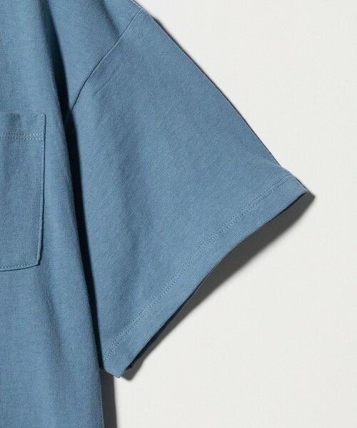 green label relaxing / グリーンレーベル リラクシング カットソー | 【別注】＜GUNG HO＞ポケット Tシャツ / キッズ 140cm—150cm | 詳細9