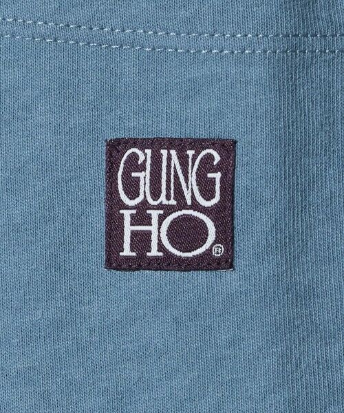 green label relaxing / グリーンレーベル リラクシング カットソー | 【別注】＜GUNG HO＞ポケット Tシャツ / キッズ 140cm—150cm | 詳細11