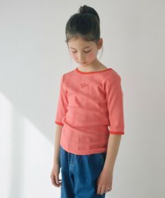 green label relaxing / グリーンレーベル リラクシング カットソー | 【別注】＜Robert P. Miller＞5分袖 Tシャツ / キッズ  140cm-150cm