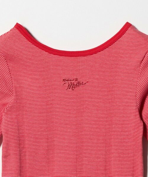 green label relaxing / グリーンレーベル リラクシング カットソー | 【別注】＜Robert P. Miller＞5分袖 Tシャツ / キッズ  140cm-150cm | 詳細4