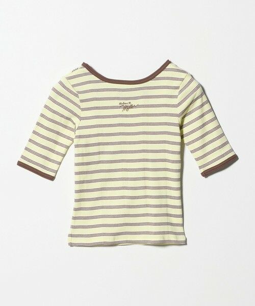 green label relaxing / グリーンレーベル リラクシング カットソー | 【別注】＜Robert P. Miller＞5分袖 Tシャツ / キッズ  140cm-150cm | 詳細7