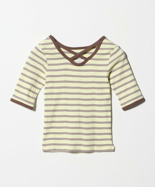 green label relaxing / グリーンレーベル リラクシング カットソー | 【別注】＜Robert P. Miller＞5分袖 Tシャツ / キッズ  140cm-150cm | 詳細8