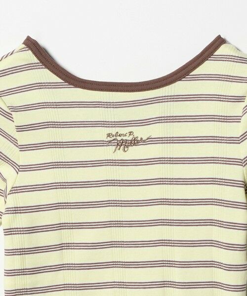 green label relaxing / グリーンレーベル リラクシング カットソー | 【別注】＜Robert P. Miller＞5分袖 Tシャツ / キッズ  140cm-150cm | 詳細9