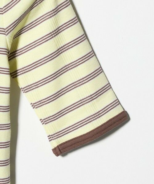 green label relaxing / グリーンレーベル リラクシング カットソー | 【別注】＜Robert P. Miller＞5分袖 Tシャツ / キッズ  140cm-150cm | 詳細10