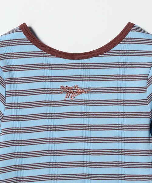green label relaxing / グリーンレーベル リラクシング カットソー | 【別注】＜Robert P. Miller＞5分袖 Tシャツ / キッズ  140cm-150cm | 詳細15