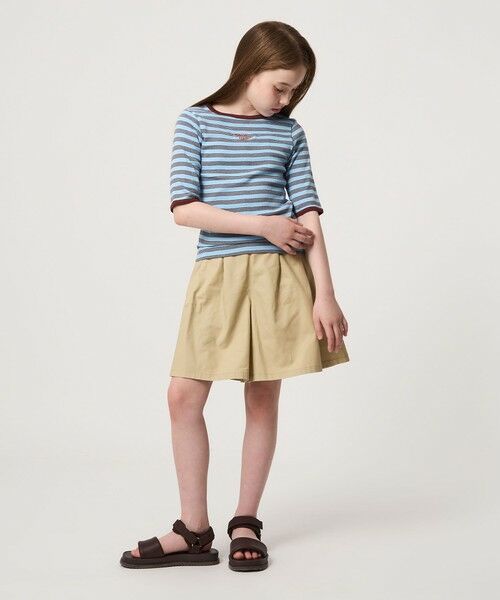green label relaxing / グリーンレーベル リラクシング カットソー | 【別注】＜Robert P. Miller＞5分袖 Tシャツ / キッズ  140cm-150cm | 詳細16