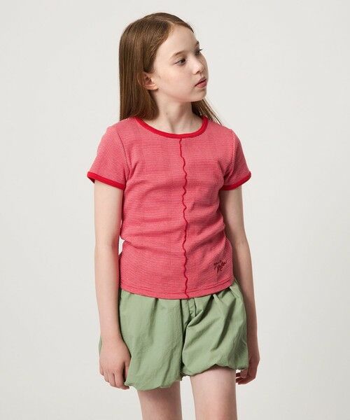 green label relaxing / グリーンレーベル リラクシング カットソー | 【別注】＜Robert P. Miller＞メローＴシャツ / キッズ 140cm-150cm | 詳細1