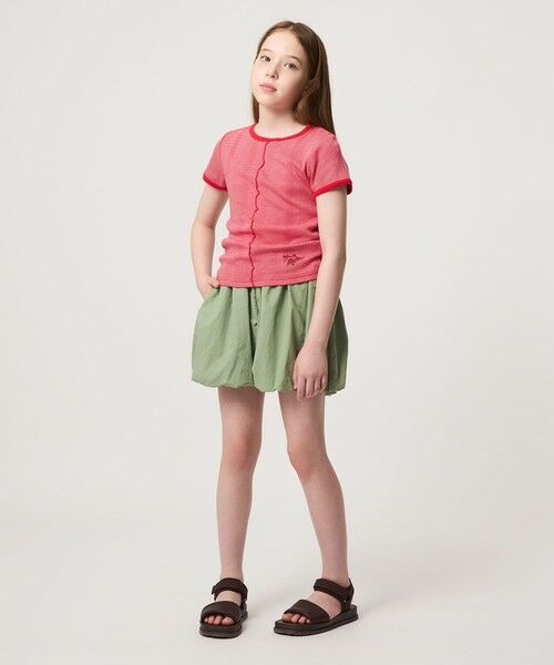 green label relaxing / グリーンレーベル リラクシング カットソー | 【別注】＜Robert P. Miller＞メローＴシャツ / キッズ 140cm-150cm | 詳細2
