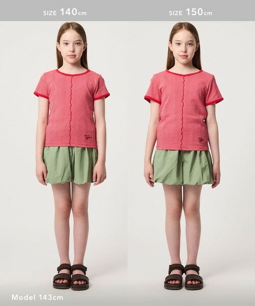 green label relaxing / グリーンレーベル リラクシング カットソー | 【別注】＜Robert P. Miller＞メローＴシャツ / キッズ 140cm-150cm | 詳細3
