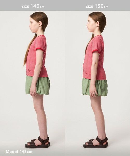 green label relaxing / グリーンレーベル リラクシング カットソー | 【別注】＜Robert P. Miller＞メローＴシャツ / キッズ 140cm-150cm | 詳細4
