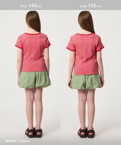 green label relaxing / グリーンレーベル リラクシング カットソー | 【別注】＜Robert P. Miller＞メローＴシャツ / キッズ 140cm-150cm | 詳細5