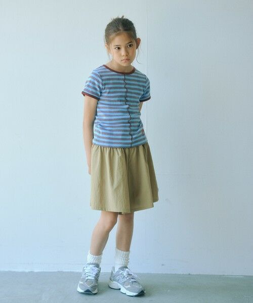 green label relaxing / グリーンレーベル リラクシング カットソー | 【別注】＜Robert P. Miller＞メローＴシャツ / キッズ 140cm-150cm | 詳細16