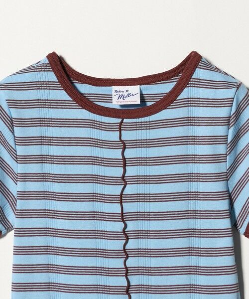 green label relaxing / グリーンレーベル リラクシング カットソー | 【別注】＜Robert P. Miller＞メローＴシャツ / キッズ 140cm-150cm | 詳細11