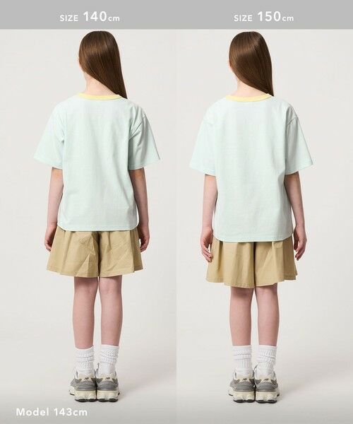 green label relaxing / グリーンレーベル リラクシング カットソー | 【別注】＜The Powerpuff Girls＞ リンガー Tシャツ / キッズ 140cmー150cm | 詳細15