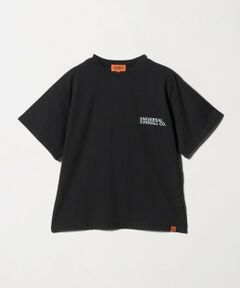 green label relaxing / グリーンレーベル リラクシング カットソー | 【別注】＜UNIVERSAL OVERALL＞ロゴ Tシャツ / キッズ  140cm-160cm