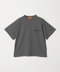 green label relaxing / グリーンレーベル リラクシング カットソー | 【別注】＜UNIVERSAL OVERALL＞ロゴ Tシャツ / キッズ  140cm-160cm