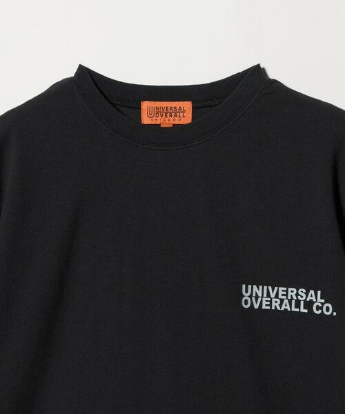 green label relaxing / グリーンレーベル リラクシング カットソー | 【別注】＜UNIVERSAL OVERALL＞ロゴ Tシャツ / キッズ  140cm-160cm | 詳細1