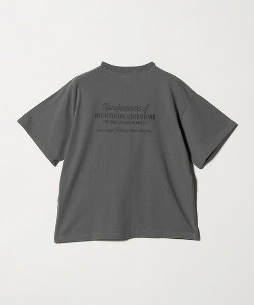 green label relaxing / グリーンレーベル リラクシング カットソー | 【別注】＜UNIVERSAL OVERALL＞ロゴ Tシャツ / キッズ  140cm-160cm | 詳細3