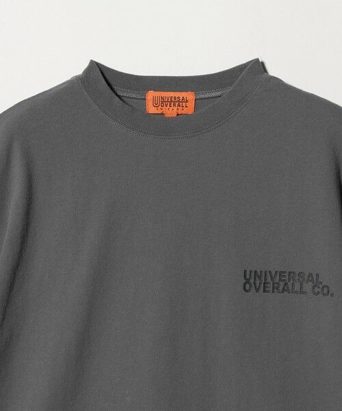 green label relaxing / グリーンレーベル リラクシング カットソー | 【別注】＜UNIVERSAL OVERALL＞ロゴ Tシャツ / キッズ  140cm-160cm | 詳細4