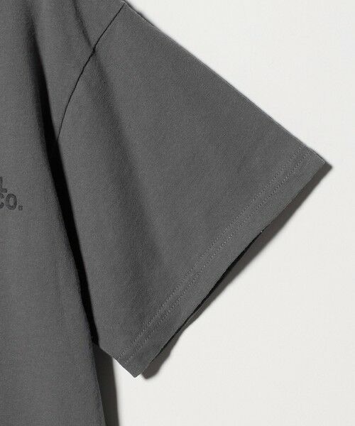 green label relaxing / グリーンレーベル リラクシング カットソー | 【別注】＜UNIVERSAL OVERALL＞ロゴ Tシャツ / キッズ  140cm-160cm | 詳細5