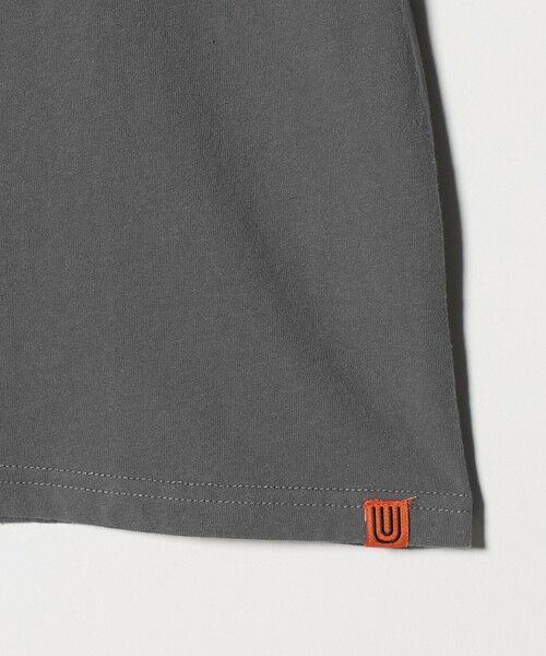 green label relaxing / グリーンレーベル リラクシング カットソー | 【別注】＜UNIVERSAL OVERALL＞ロゴ Tシャツ / キッズ  140cm-160cm | 詳細6