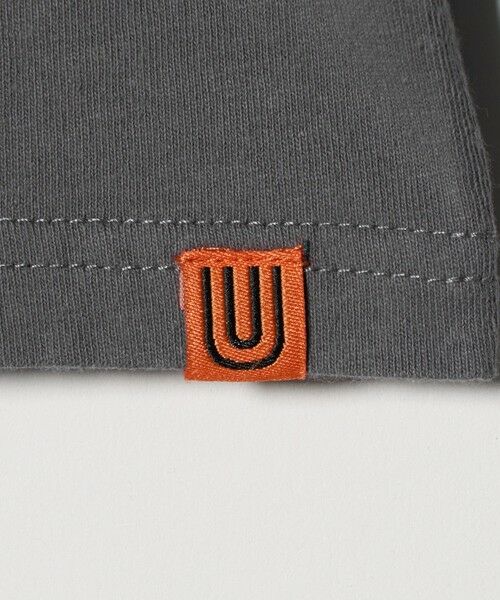 green label relaxing / グリーンレーベル リラクシング カットソー | 【別注】＜UNIVERSAL OVERALL＞ロゴ Tシャツ / キッズ  140cm-160cm | 詳細7