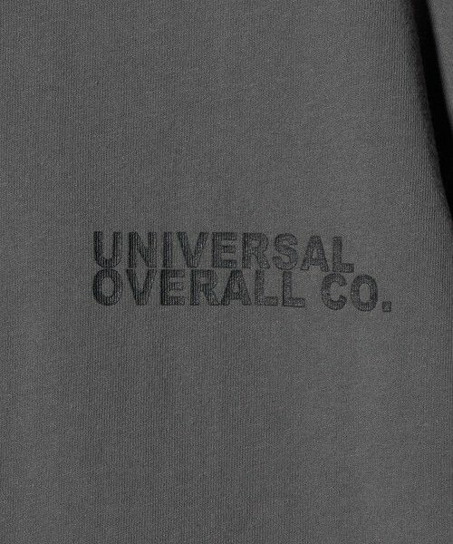 green label relaxing / グリーンレーベル リラクシング カットソー | 【別注】＜UNIVERSAL OVERALL＞ロゴ Tシャツ / キッズ  140cm-160cm | 詳細8