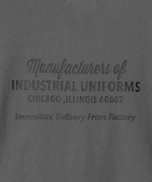 green label relaxing / グリーンレーベル リラクシング カットソー | 【別注】＜UNIVERSAL OVERALL＞ロゴ Tシャツ / キッズ  140cm-160cm | 詳細9