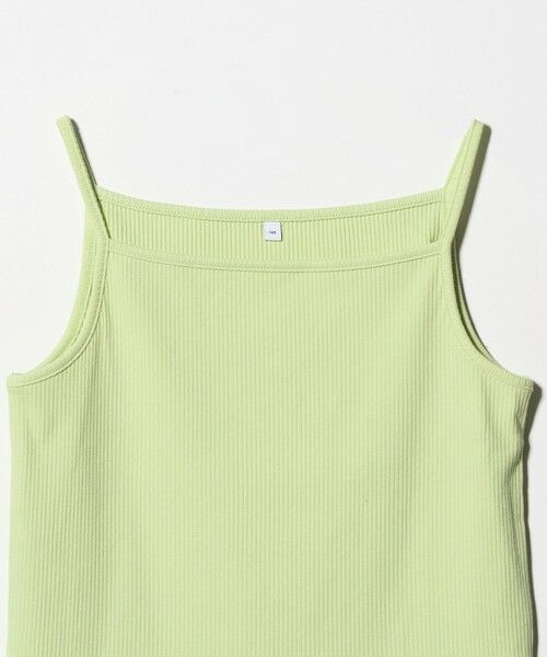 green label relaxing / グリーンレーベル リラクシング ベスト | サマーニットベスト ＋ キャミ セット / キッズ 140cm-160cm | 詳細15