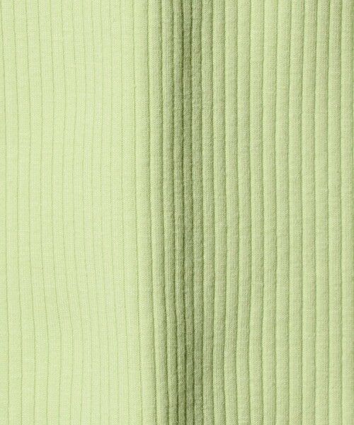 green label relaxing / グリーンレーベル リラクシング ベスト | サマーニットベスト ＋ キャミ セット / キッズ 140cm-160cm | 詳細17