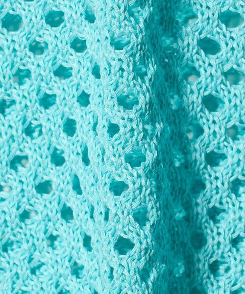 green label relaxing / グリーンレーベル リラクシング ベスト | サマーニットベスト ＋ キャミ セット / キッズ 140cm-160cm | 詳細20