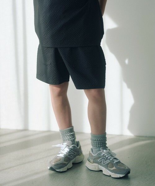 green label relaxing / グリーンレーベル リラクシング ショート・ハーフ・半端丈パンツ | 【別注】＜WILD THINGS＞ ポケット ショートパンツ / キッズ 140cm-160cm | 詳細1