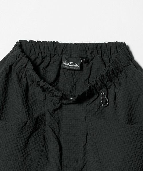 green label relaxing / グリーンレーベル リラクシング ショート・ハーフ・半端丈パンツ | 【別注】＜WILD THINGS＞ ポケット ショートパンツ / キッズ 140cm-160cm | 詳細5