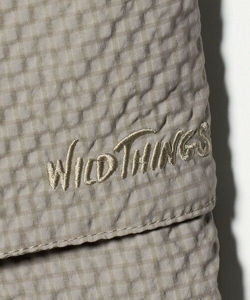 green label relaxing / グリーンレーベル リラクシング ショート・ハーフ・半端丈パンツ | 【別注】＜WILD THINGS＞ ポケット ショートパンツ / キッズ 140cm-160cm | 詳細14