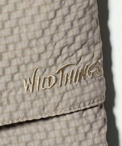green label relaxing / グリーンレーベル リラクシング ショート・ハーフ・半端丈パンツ | 【別注】＜WILD THINGS＞ ポケット ショートパンツ / キッズ 140cm-160cm | 詳細19