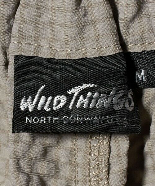 green label relaxing / グリーンレーベル リラクシング ショート・ハーフ・半端丈パンツ | 【別注】＜WILD THINGS＞ ポケット ショートパンツ / キッズ 140cm-160cm | 詳細17