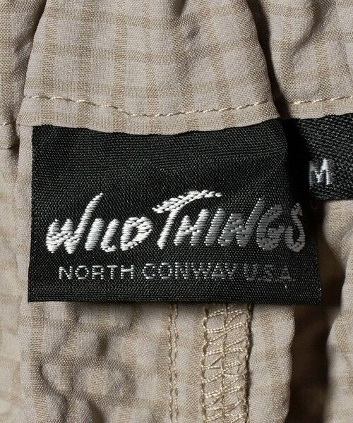 green label relaxing / グリーンレーベル リラクシング ショート・ハーフ・半端丈パンツ | 【別注】＜WILD THINGS＞ ポケット ショートパンツ / キッズ 140cm-160cm | 詳細22