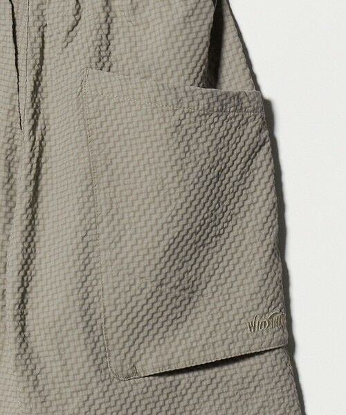 green label relaxing / グリーンレーベル リラクシング ショート・ハーフ・半端丈パンツ | 【別注】＜WILD THINGS＞ ポケット ショートパンツ / キッズ 140cm-160cm | 詳細9