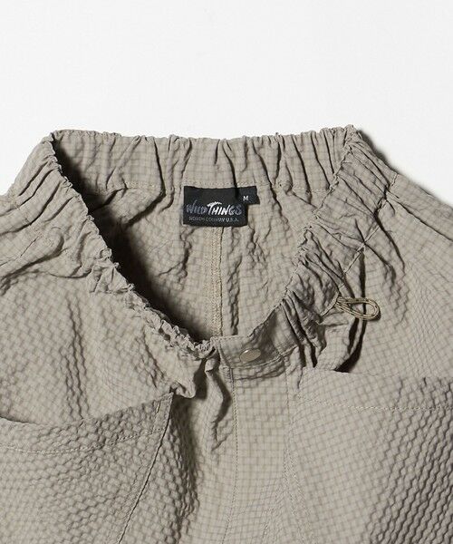 green label relaxing / グリーンレーベル リラクシング ショート・ハーフ・半端丈パンツ | 【別注】＜WILD THINGS＞ ポケット ショートパンツ / キッズ 140cm-160cm | 詳細11