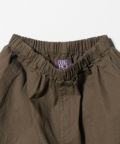 green label relaxing / グリーンレーベル リラクシング ショート・ハーフ・半端丈パンツ | 【別注】＜GUNG HO＞ショート パンツ / キッズ 140cm-150cm | 詳細9