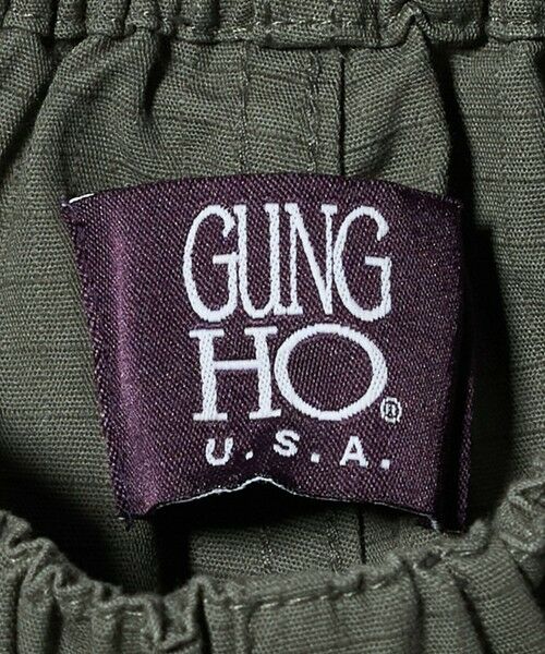 green label relaxing / グリーンレーベル リラクシング ショート・ハーフ・半端丈パンツ | 【別注】＜GUNG HO＞ショート パンツ / キッズ 140cm-150cm | 詳細20
