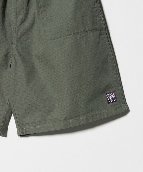 green label relaxing / グリーンレーベル リラクシング ショート・ハーフ・半端丈パンツ | 【別注】＜GUNG HO＞ショート パンツ / キッズ 140cm-150cm | 詳細16