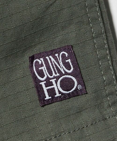 green label relaxing / グリーンレーベル リラクシング ショート・ハーフ・半端丈パンツ | 【別注】＜GUNG HO＞ショート パンツ / キッズ 140cm-150cm | 詳細17