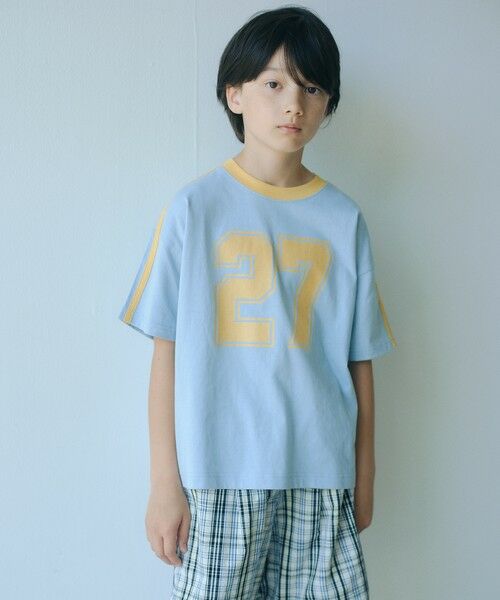 green label relaxing / グリーンレーベル リラクシング ショート・ハーフ・半端丈パンツ | チェック ハーフパンツ キッズ / 140cm—160cm | 詳細1