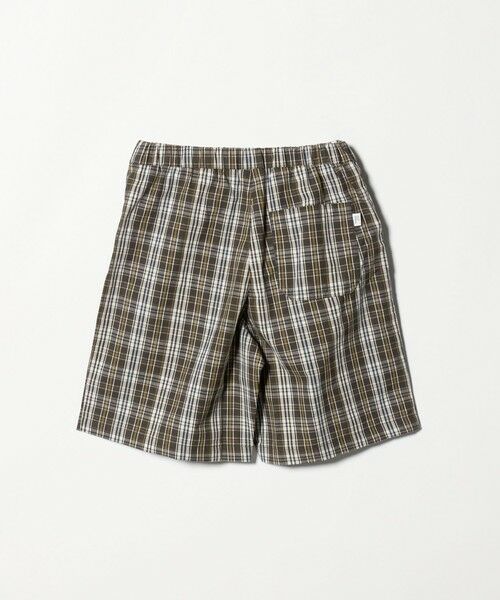green label relaxing / グリーンレーベル リラクシング ショート・ハーフ・半端丈パンツ | チェック ハーフパンツ キッズ / 140cm—160cm | 詳細4
