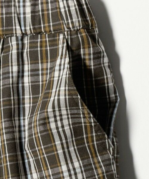 green label relaxing / グリーンレーベル リラクシング ショート・ハーフ・半端丈パンツ | チェック ハーフパンツ キッズ / 140cm—160cm | 詳細6