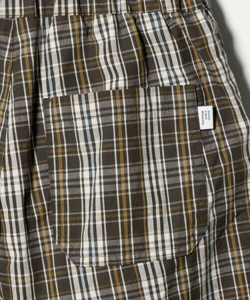 green label relaxing / グリーンレーベル リラクシング ショート・ハーフ・半端丈パンツ | チェック ハーフパンツ キッズ / 140cm—160cm | 詳細7