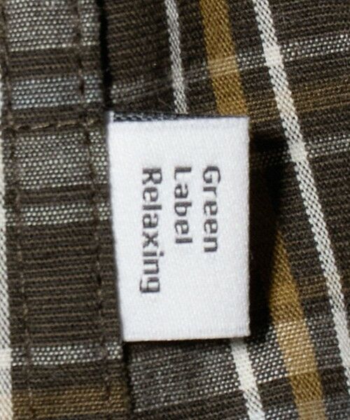 green label relaxing / グリーンレーベル リラクシング ショート・ハーフ・半端丈パンツ | チェック ハーフパンツ キッズ / 140cm—160cm | 詳細10